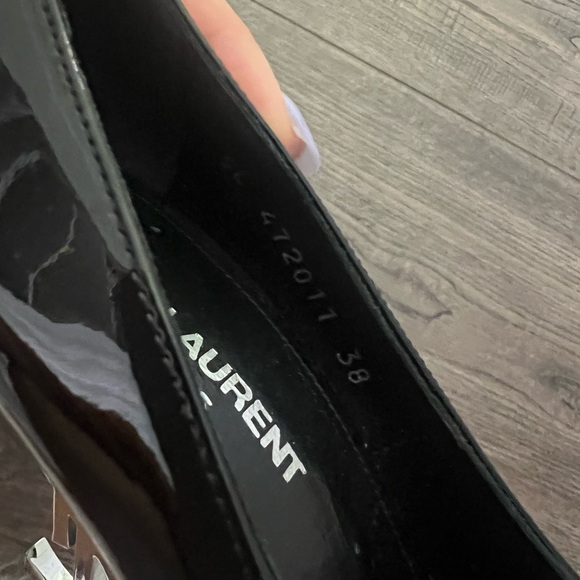 YSL Opyum pumps, in great new condition - Picture 5 of 11